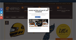 Desktop Screenshot of elmo-casque.com