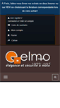 Mobile Screenshot of elmo-casque.com