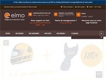 Tablet Screenshot of elmo-casque.com